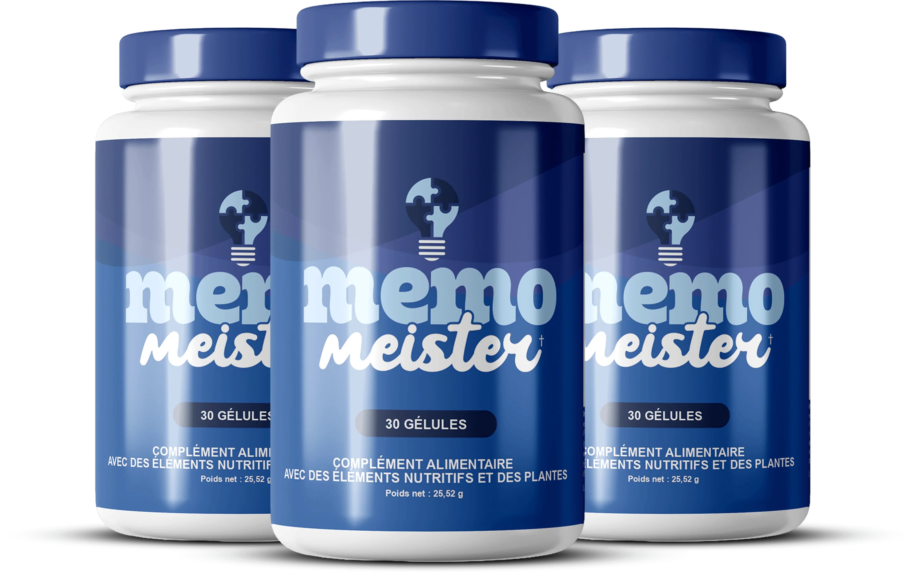 Memo Meister, complément alimentaire en gélules