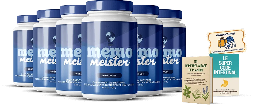 Flacons de Memo Meister